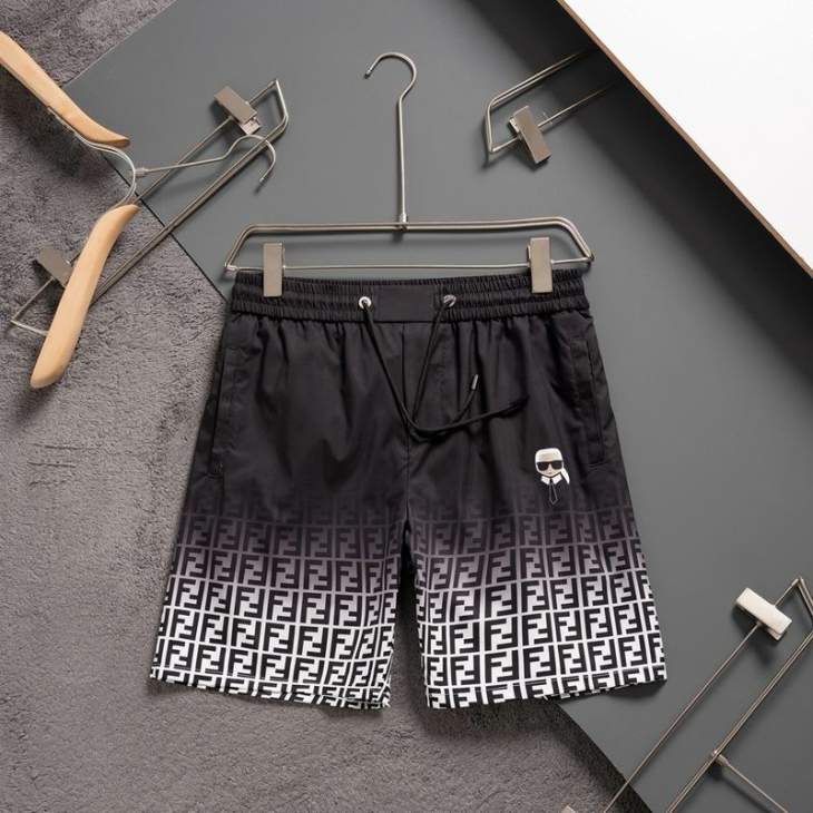 Picture of Fendi Short Pants _SKUFendiM-3XLmdtrV242017376
